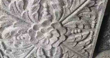 新疆芝麻白雕刻版，异形定制