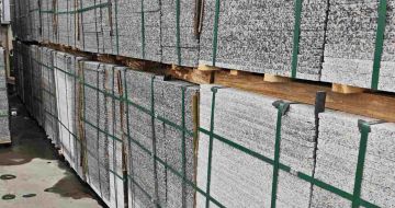 新疆芙蓉白地铺石，石材地铺石