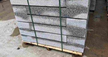 新疆芙蓉白路牙石，马路牙子