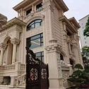 新疆黄金麻别墅外墙异形定制