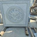 新疆芝麻白芝麻灰别墅雕刻板