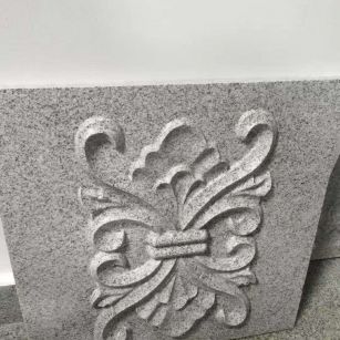 新疆芝麻白雕刻版