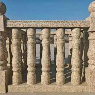 新疆黄金麻花瓶柱 阳台栏杆