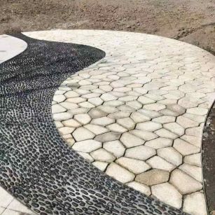 新疆冰裂纹 碎拼