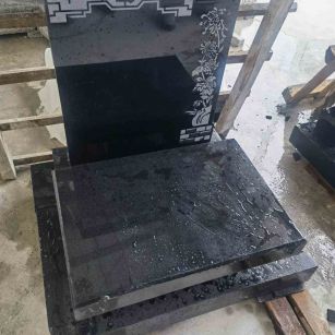 新疆花岗岩墓碑石 墓碑 套墓