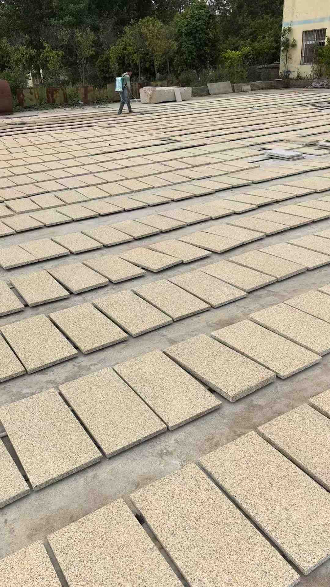新疆黄金麻地铺 黄金麻成品版 黄金麻干挂