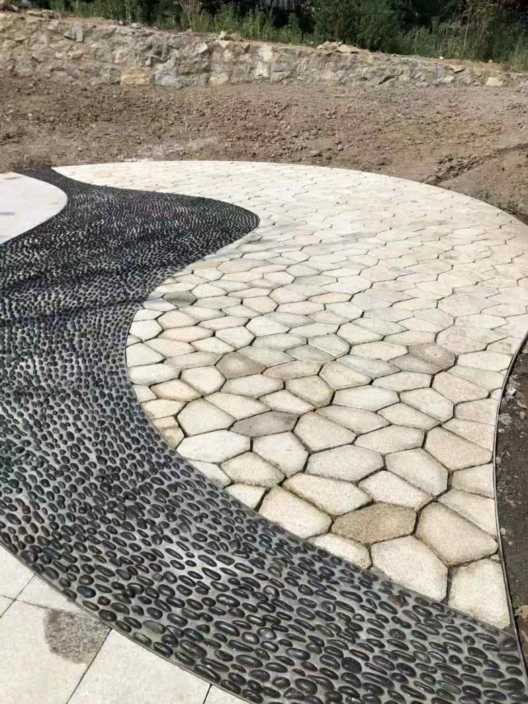 新疆冰裂纹 碎拼
