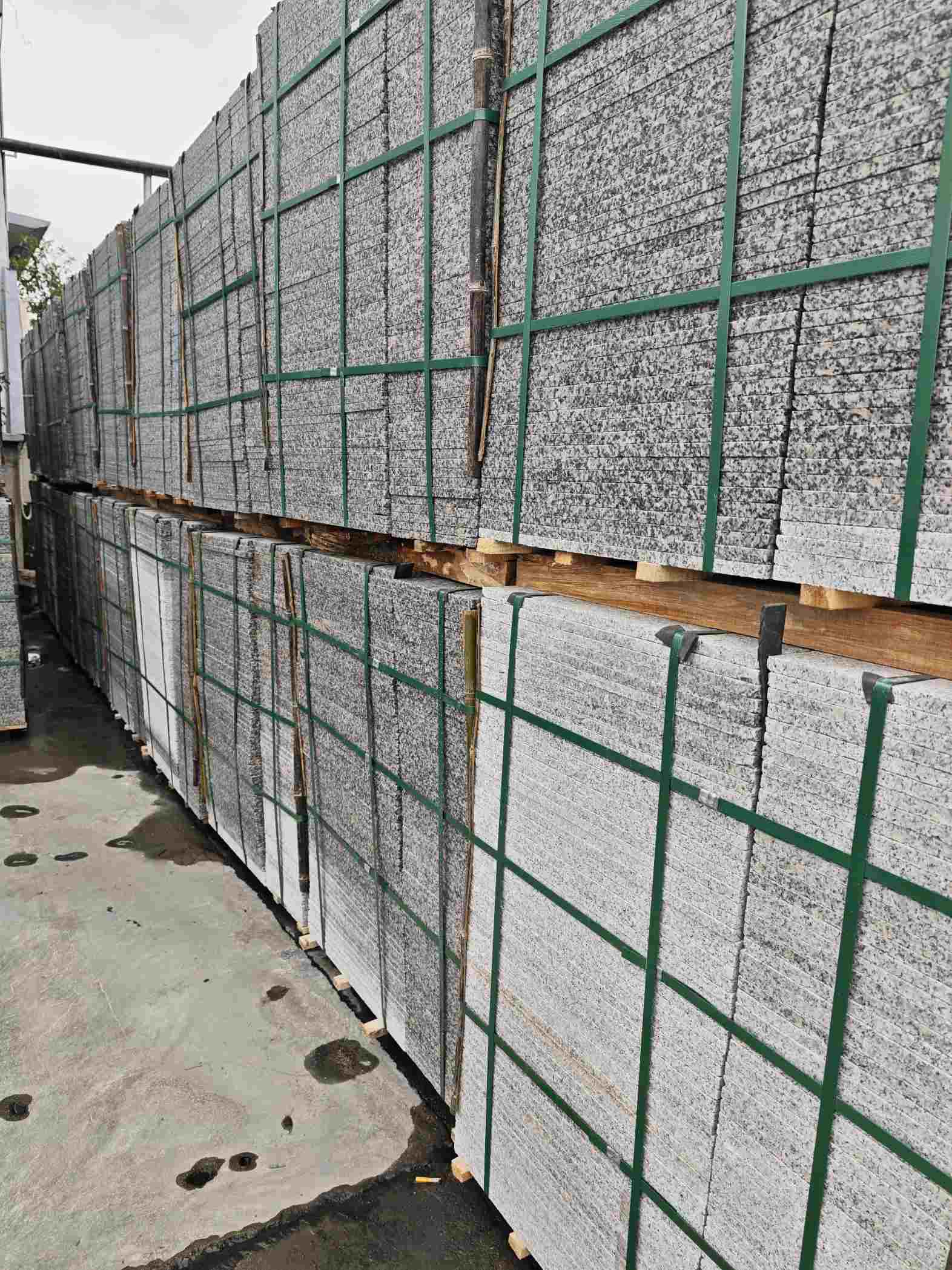 新疆芙蓉白地铺石，石材地铺石