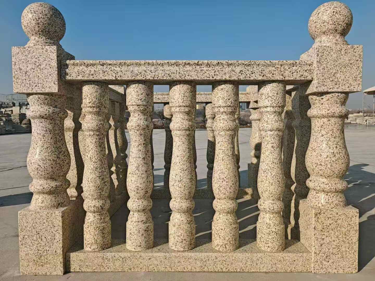 新疆黄金麻花瓶柱 阳台栏杆