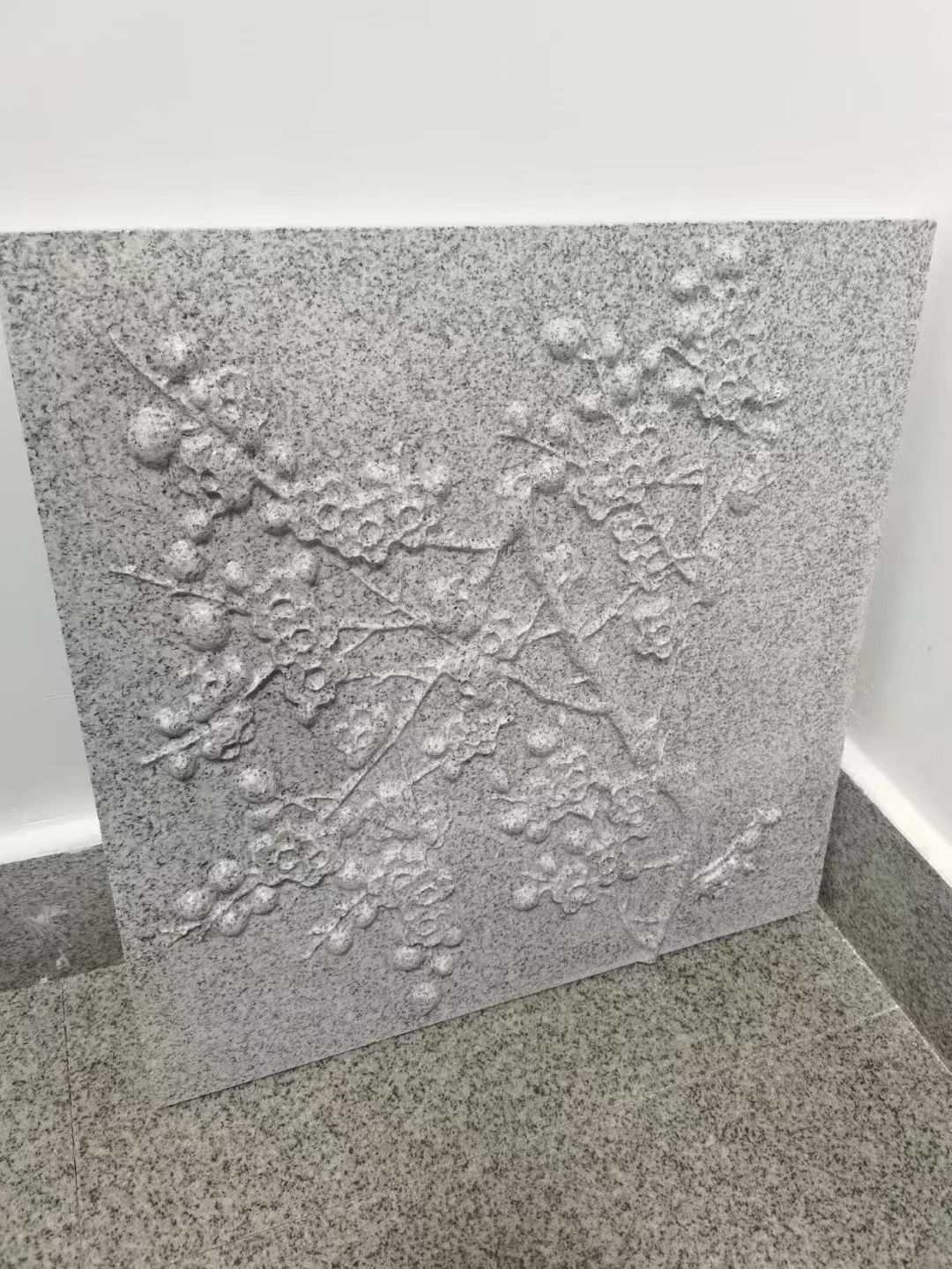 新疆芝麻白雕刻版，异形定制