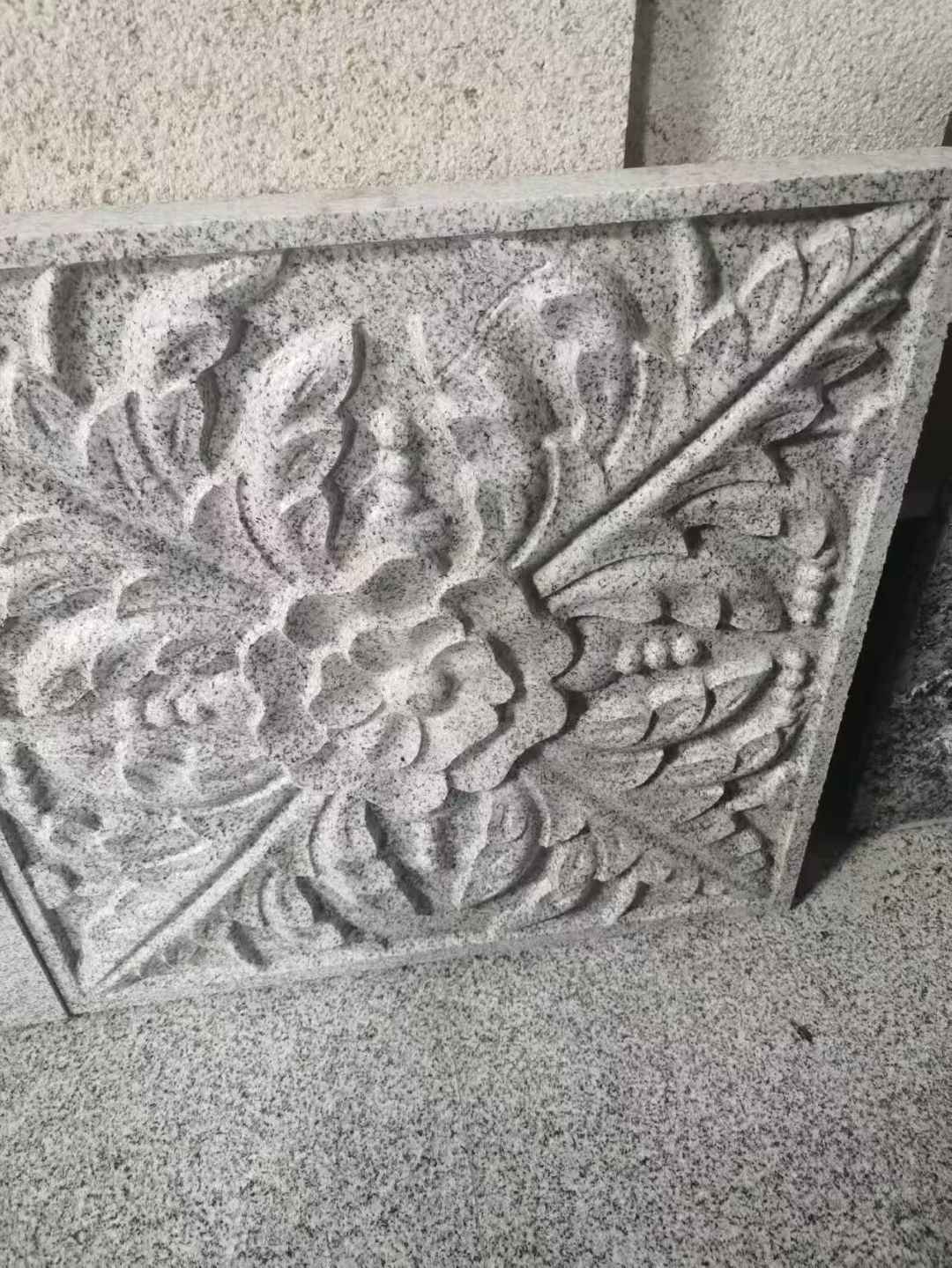 新疆芝麻白雕刻版，异形定制